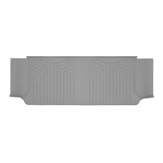WeatherTech FloorLiner HP Custom Fit Floor Mats compatible with 2012-2012 Dodge Grand Caravan - 2nd Row, Grey