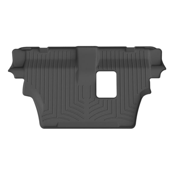 WeatherTech FloorLiner HP Custom Fit Floor Mats compatible with 2013-2015 Dodge Durango - 3rd Row, Black