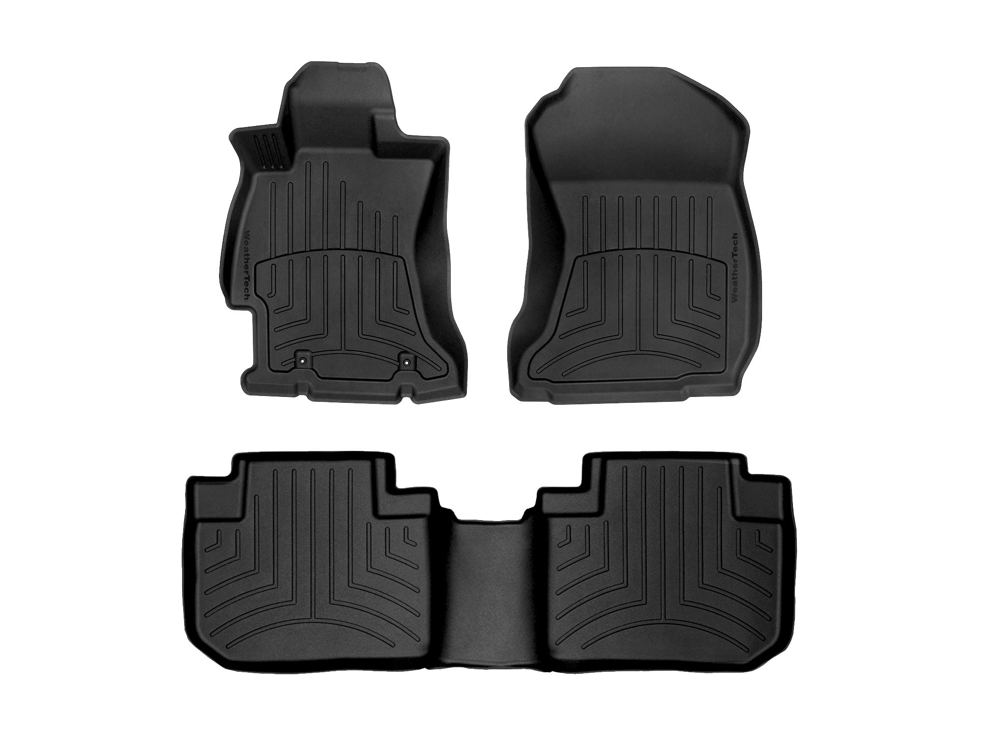 WeatherTech FloorLiner HP Custom Fit Floor Mats compatible with 2014