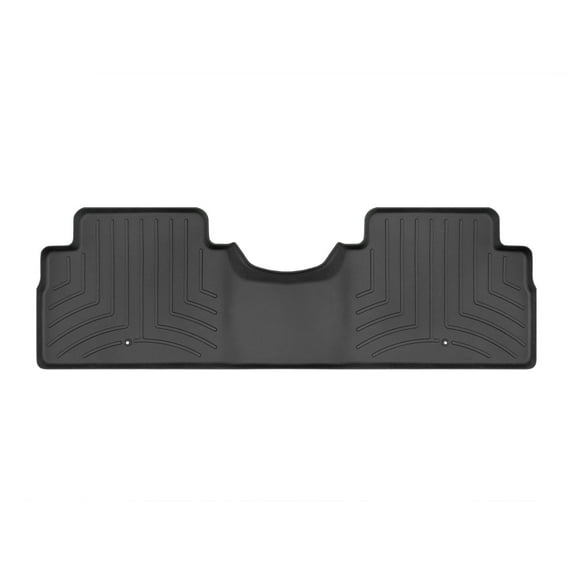 WeatherTech FloorLiner HP Custom Fit Floor Mats compatible with 2014-2019 Kia Soul - 2nd Row, Black