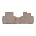 thumbnail image 1 of WeatherTech FloorLiner HP Custom Fit Floor Mats compatible with 2014-2020 Nissan Rogue - 2nd Row, Tan, 1 of 5