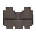 thumbnail image 1 of WeatherTech FloorLiner HP Custom Fit Floor Mats compatible with 2014-2021 Toyota Tundra - 2nd Row, Cocoa, 1 of 5