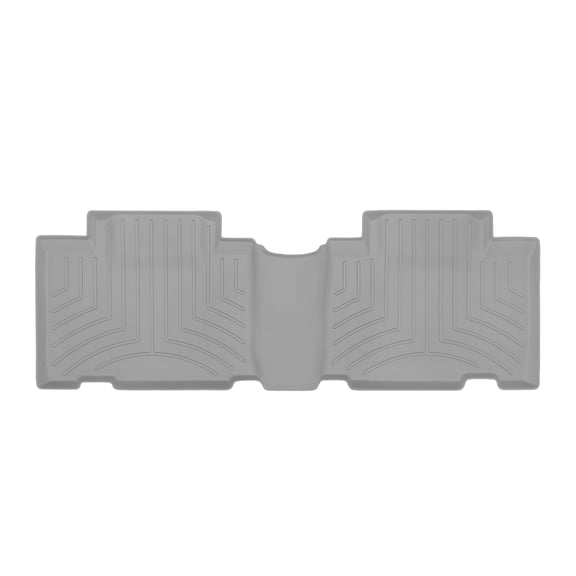 WeatherTech FloorLiner HP Custom Fit Floor Mats compatible with 2016-2018 Toyota RAV4 - 2nd Row, Grey