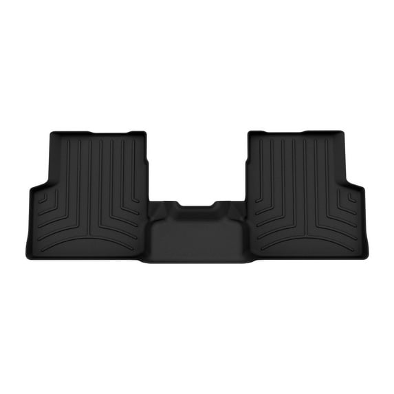 WeatherTech FloorLiner HP Custom Fit Floor Mats compatible with 2015-2023 Jeep Renegade - 2nd Row, Black