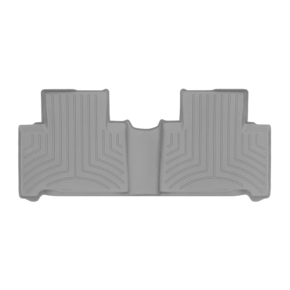 WeatherTech FloorLiner HP Custom Fit Floor Mats compatible with 2016-2018 Toyota RAV4 - 2nd Row, Grey