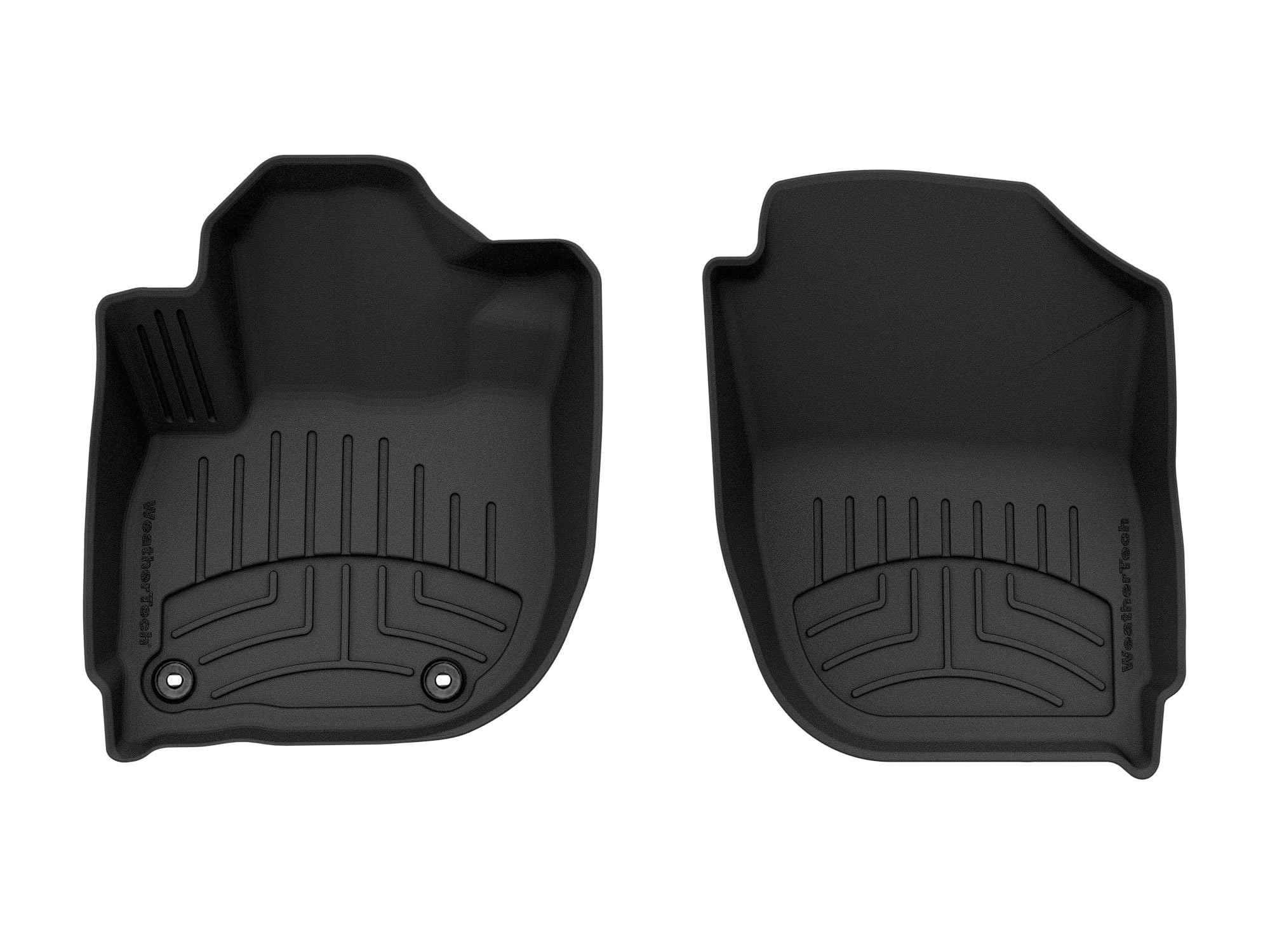 WetherTechFloorLinerHPCtomFitFloorMtcomptiblewith2016-2022HondHR-V-1tRow(Driver&Penger),Blck