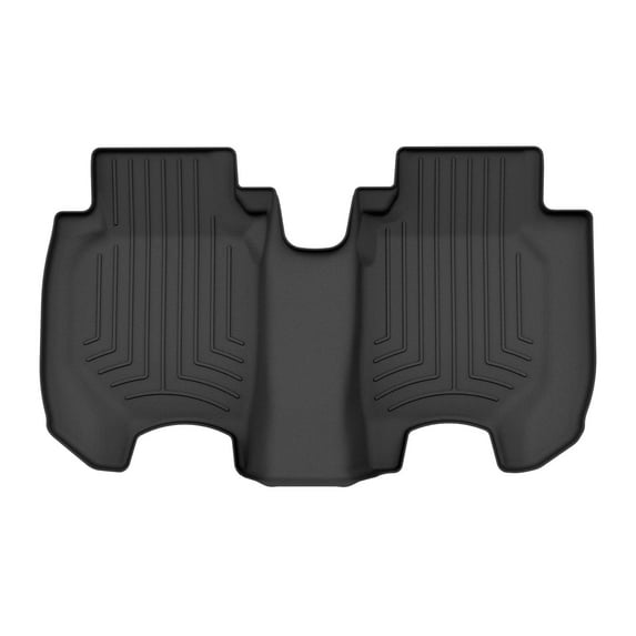 WeatherTech FloorLiner HP Custom Fit Floor Mats compatible with 2016-2022 Honda HR-V - 2nd Row, Black