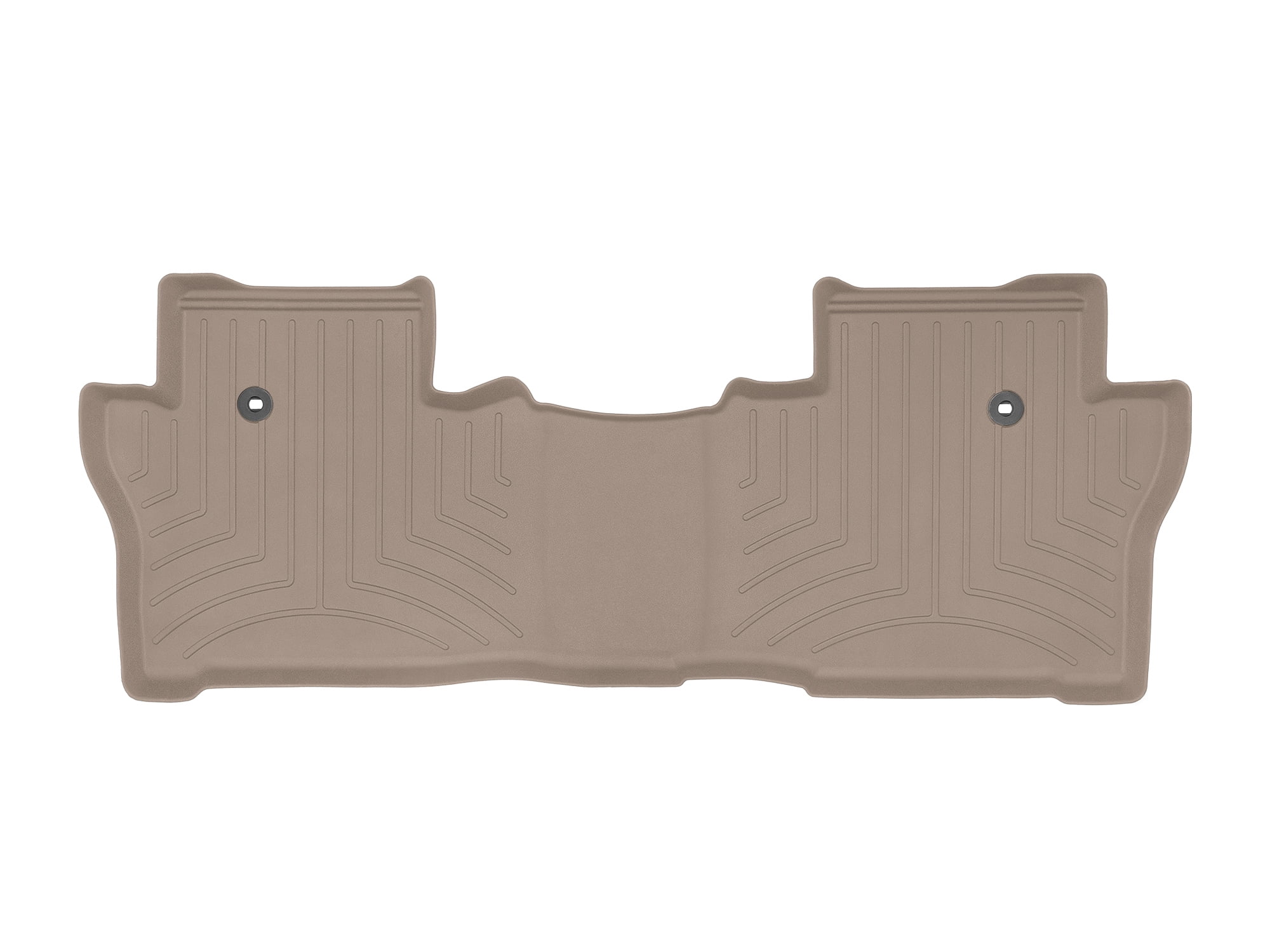 WeatherTech FloorLiner HP Custom Fit Floor Mats compatible with 20162022 Honda Pilot 2nd Row