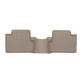 thumbnail image 1 of WeatherTech FloorLiner HP Custom Fit Floor Mats compatible with 2016-2023 Jeep Cherokee - 2nd Row, Tan, 1 of 4