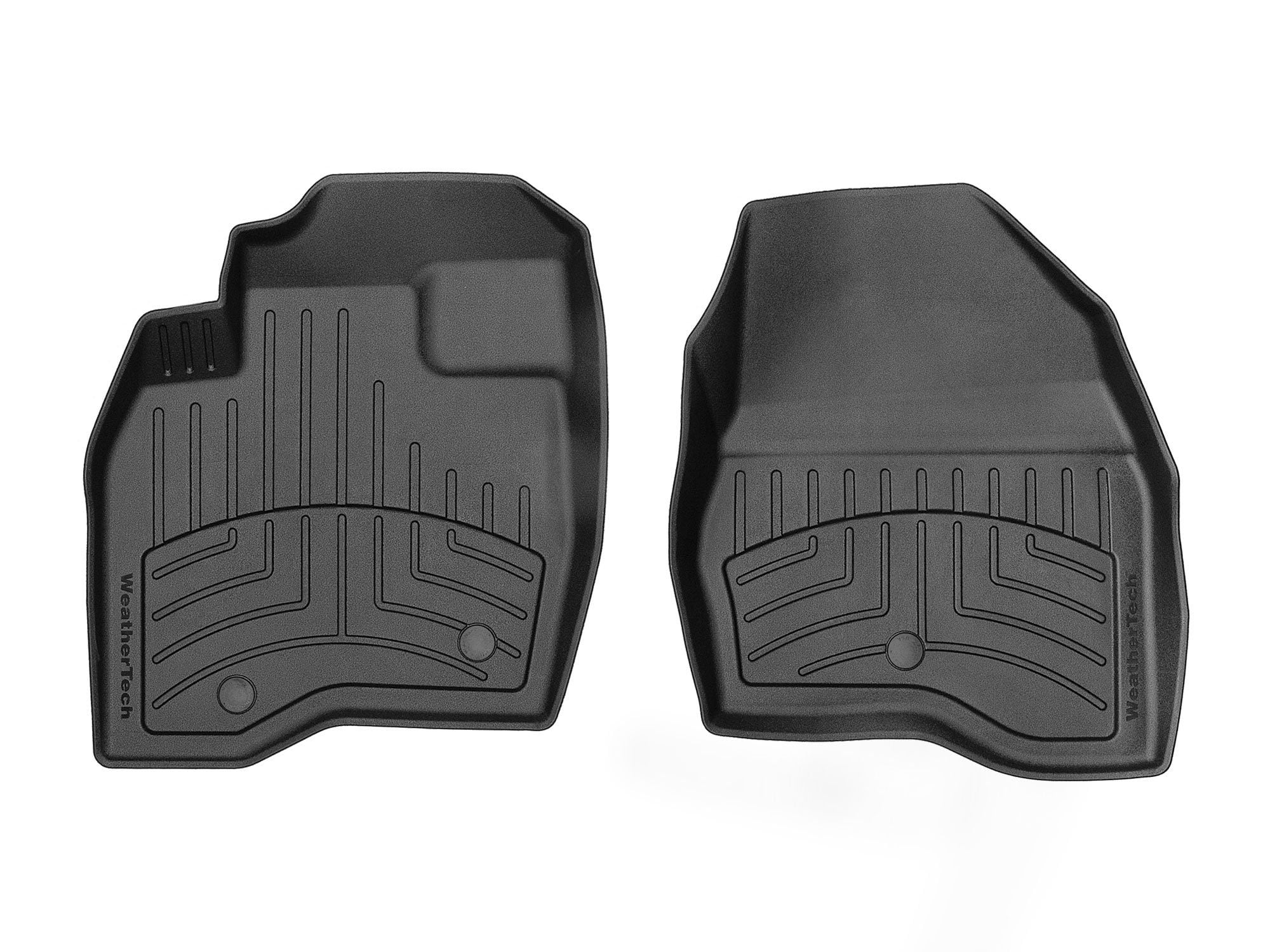 WetherTechFloorLinerHPCtomFitFloorMtcomptiblewith2017-2019FordExplorer-1tRow(Driver&Penger),Blck