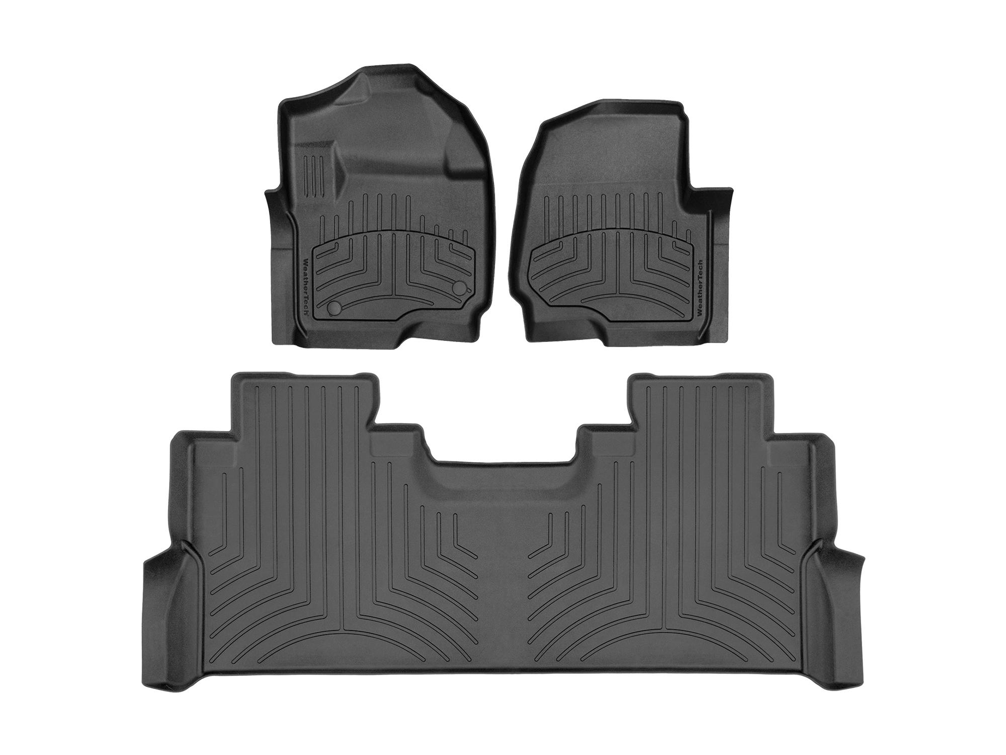 Tappetini WeatherTech FloorLiner Posteriori – Su Misura Per Ford/Lincoln/Mercury, Nero