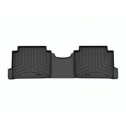 WeatherTech FloorLiner HP Custom Fit Floor Mats compatible with 2017-2020 Hyundai Elantra - 2nd Row, Black