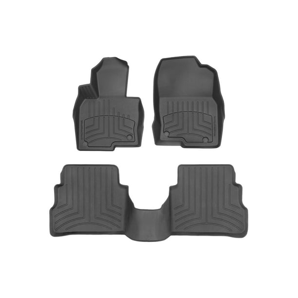 WeatherTech FloorLiner HP Custom Fit Floor Mats compatible with 2017 2025 Mazda CX 5 1st 2nd Row Black Walmart Business Supplies