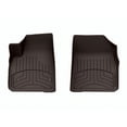 thumbnail image 1 of WeatherTech FloorLiner HP Custom Fit Floor Mats compatible with 2017-2026 Cadillac XT5 - 1st Row (Driver & Passenger), Cocoa, 1 of 5