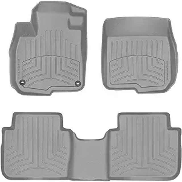 WeatherTech FloorLiner HP Custom Fit Floor Mats compatible with 2018