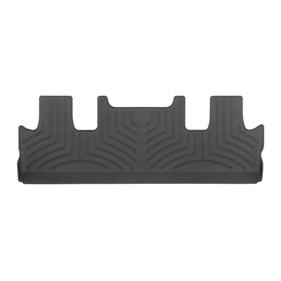 WeatherTech FloorLiner HP Custom Fit Floor Mats compatible with 2018-2024 Lincoln Navigator L - 3rd Row, Black