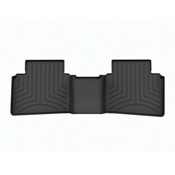 WeatherTech FloorLiner HP Custom Fit Floor Mats compatible with 2019-2022 Nissan Altima - 2nd Row, Black