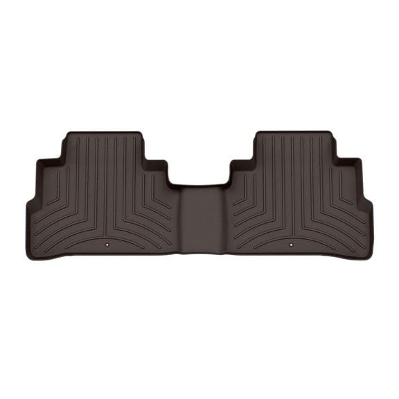 WeatherTech FloorLiner HP Custom Fit Floor Mats compatible with 2019-2024 Nissan Murano - 2nd Row, Cocoa