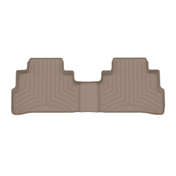 WeatherTech FloorLiner HP Custom Fit Floor Mats compatible with 2019-2024 Nissan Murano - 2nd Row, Tan
