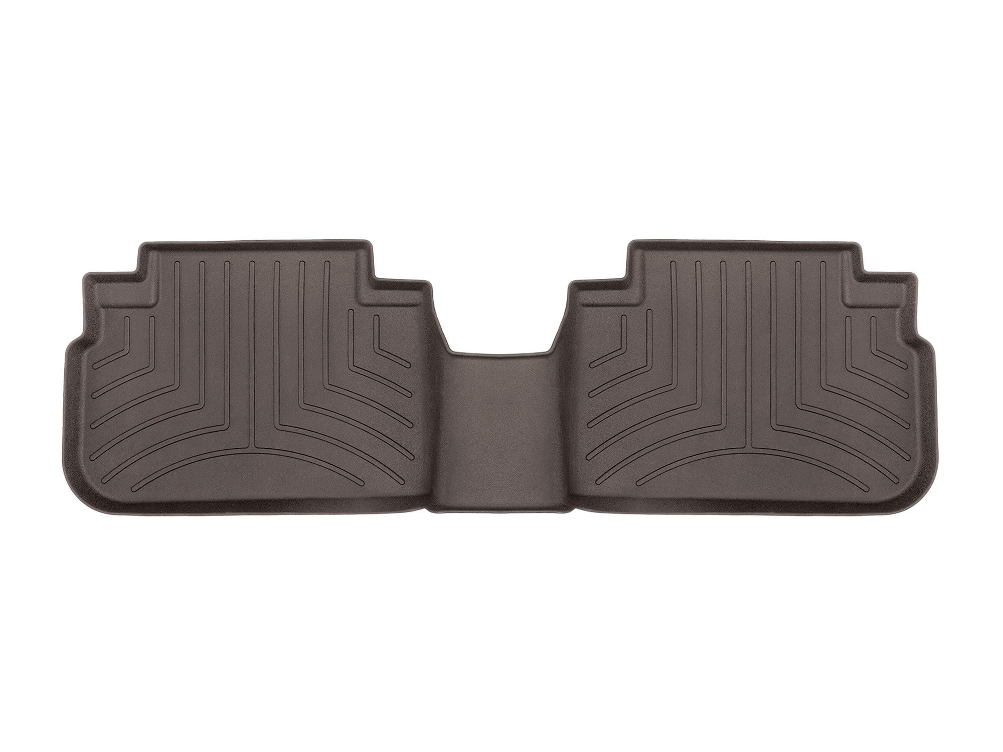 WeatherTech FloorLiner HP Custom Fit Floor Mats compatible with Subaru Forester, Forester Wilderness - 2nd Row, Cocoa