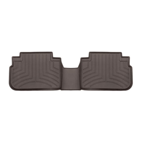 WeatherTech FloorLiner HP Custom Fit Floor Mats compatible with Subaru Forester, Forester Wilderness - 2nd Row, Cocoa