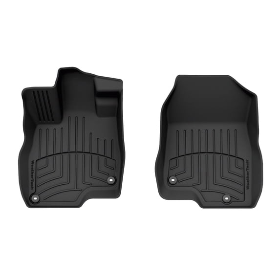 WeatherTech FloorLiner HP Custom Fit Floor Mats compatible with 2019-2026 Acura RDX - 1st Row (Driver & Passenger), Black