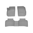thumbnail image 1 of WeatherTech FloorLiner HP Custom Fit Floor Mats compatible with 2019-2025 Cadillac XT4 - 1st & 2nd Row, Grey, 1 of 4