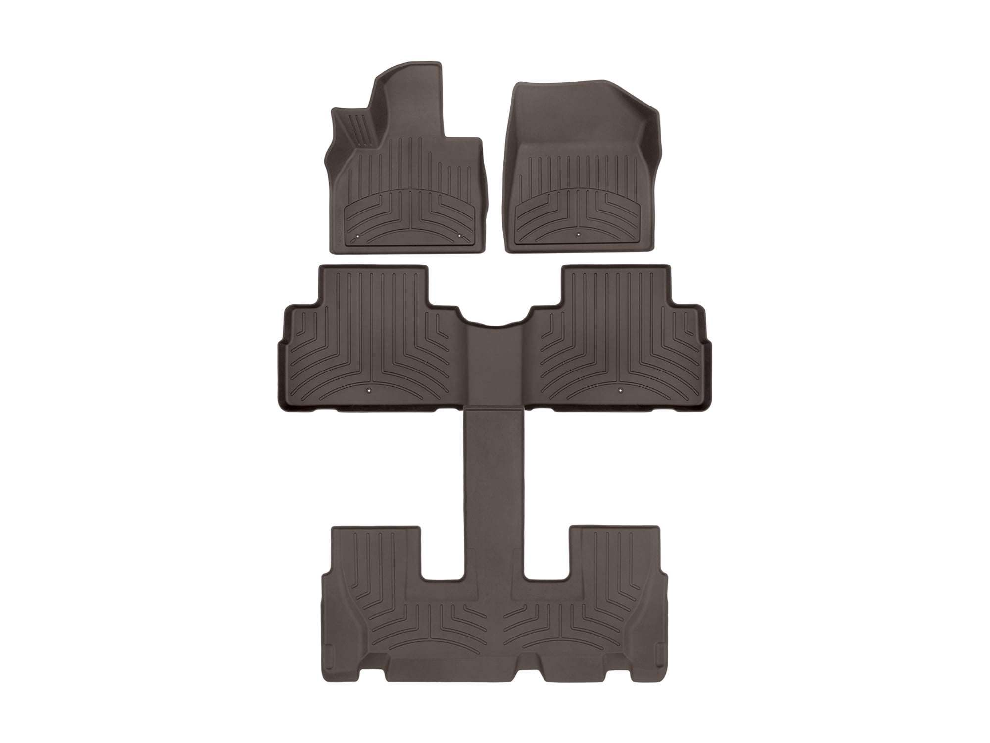 WeatherTech FloorLiner HP Custom Fit Floor Mats compatible with 2020