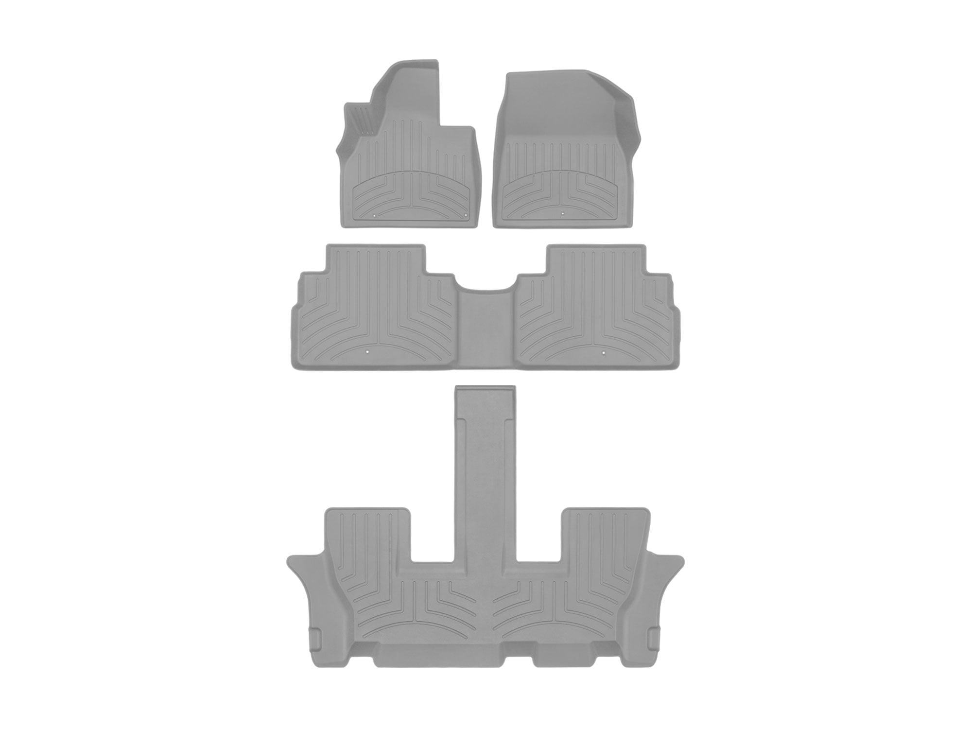 WeatherTech FloorLiner HP Custom Fit Floor Mats compatible with 2020