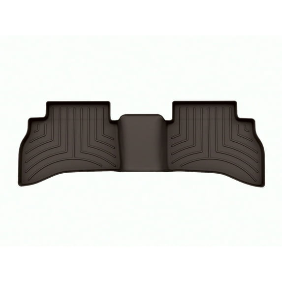 WeatherTech FloorLiner HP Custom Fit Floor Mats compatible with 2020-2025 Buick Encore GX - 2nd Row, Cocoa