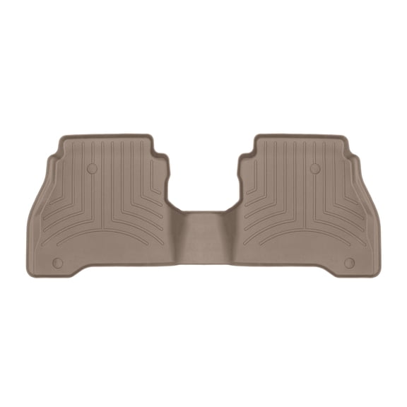 WeatherTech FloorLiner HP Custom Fit Floor Mats compatible with 2020-2026 Jeep Gladiator - 2nd Row, Tan