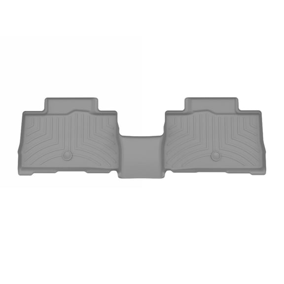 WeatherTech FloorLiner HP Custom Fit Floor Mats compatible with 2020-2026 Lincoln Aviator - 2nd Row, Grey