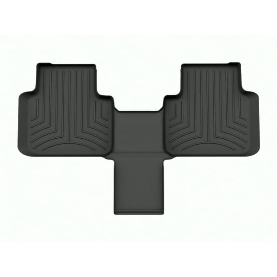WeatherTech FloorLiner HP Custom Fit Floor Mats compatible with 2018-2018 VW Atlas - 2nd Row, Black