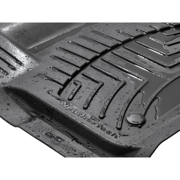 WeatherTech FloorLiner HP Custom Fit Floor Mats compatible with 2020-2026 Buick Encore GX - 1st & 2nd Row, Grey