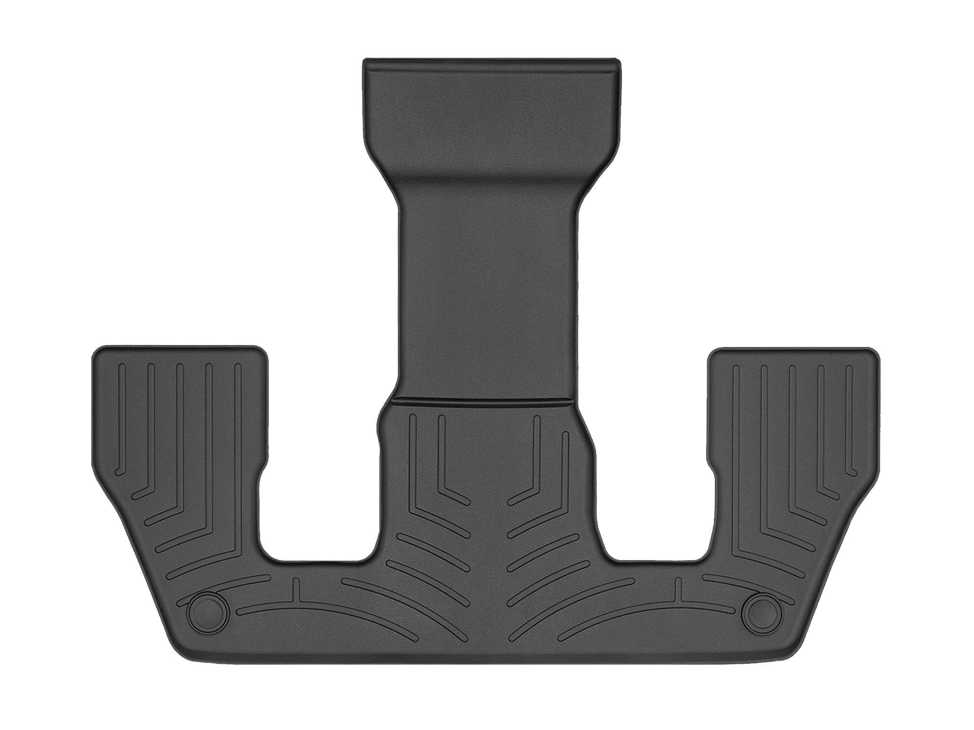 WeatherTech FloorLiner HP Custom Fit Floor Mats compatible with 2021-2025 Jeep Grand Cherokee L - 3rd Row, Black