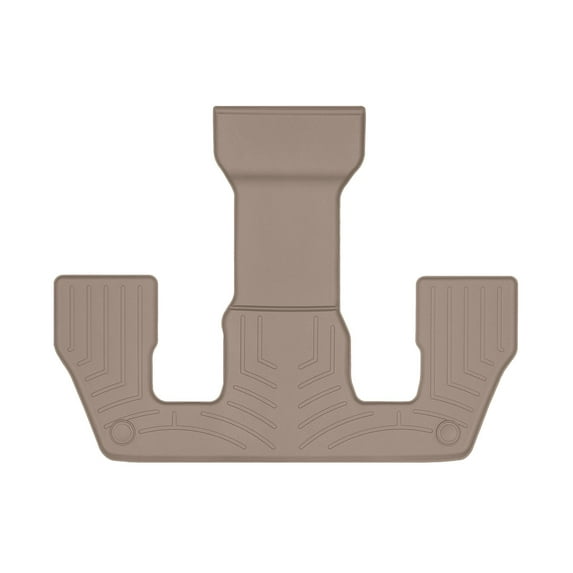 WeatherTech FloorLiner HP Custom Fit Floor Mats compatible with 2021-2025 Jeep Grand Cherokee L - 3rd Row, Tan