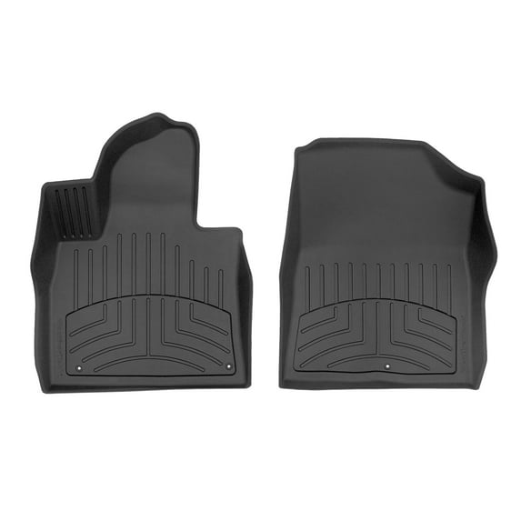 WeatherTech FloorLiner HP Custom Fit Floor Mats compatible with 2021-2026 Kia Sorento - 1st Row (Driver & Passenger), Black