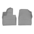 thumbnail image 1 of WeatherTech FloorLiner HP Custom Fit Floor Mats compatible with 2021-2026 Kia Sorento - 1st Row (Driver & Passenger), Grey, 1 of 4