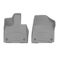 thumbnail image 1 of WeatherTech FloorLiner HP Custom Fit Floor Mats compatible with 2021-2024 Toyota Sienna - 1st Row (Driver & Passenger), Grey, 1 of 5