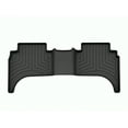 thumbnail image 1 of WeatherTech FloorLiner HP Custom Fit Floor Mats compatible with 2022-2026 Hyundai Santa Cruz - 2nd Row, Black, 1 of 5