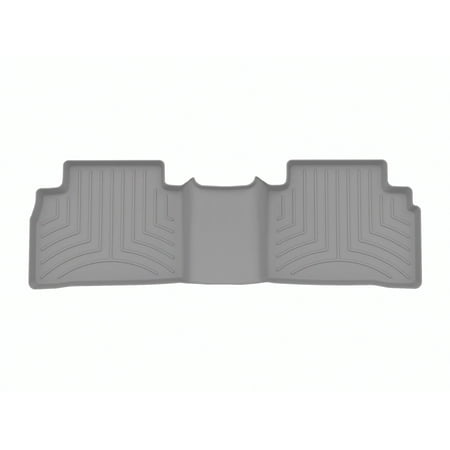 WeatherTech FloorLiner HP Custom Fit Floor Mats compatible with 2022-2026 Hyundai Tucson - 2nd Row, Grey