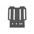 thumbnail image 1 of WeatherTech FloorLiner HP Custom Fit Floor Mats compatible with 2022-2025 Kia Carnival - Two piece - 2nd and 3rd row coverage, Black, 1 of 4