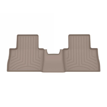 WeatherTech FloorLiner HP Custom Fit Floor Mats compatible with 2022-2026 Lexus NX - 2nd Row, Tan
