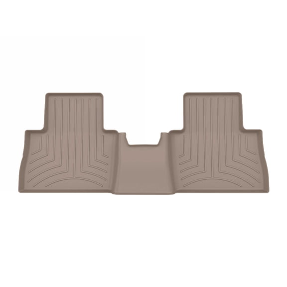 WeatherTech FloorLiner HP Custom Fit Floor Mats compatible with 2022-2026 Lexus NX - 2nd Row, Tan