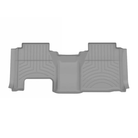 WeatherTech FloorLiner HP Custom Fit Floor Mats compatible with 2026-2026 Nissan Frontier - 2nd Row, Grey