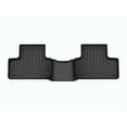 thumbnail image 1 of WeatherTech FloorLiner HP Custom Fit Floor Mats compatible with 2022-2026 Volvo XC60 - 2nd Row, Black, 1 of 5