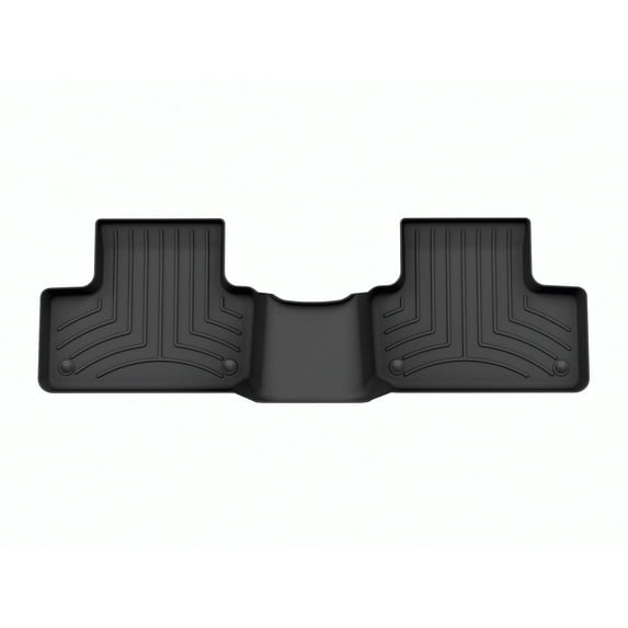 WeatherTech FloorLiner HP Custom Fit Floor Mats compatible with 2022-2026 Volvo XC60 - 2nd Row, Black