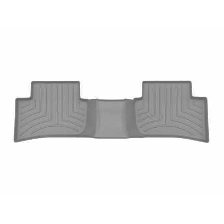 WeatherTech FloorLiner HP Custom Fit Floor Mats compatible with 2022-2026 Toyota Corolla Cross - 2nd Row, Grey