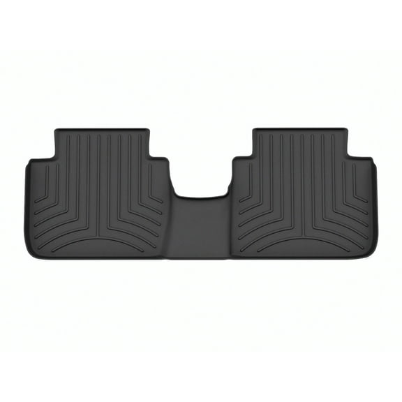 WeatherTech FloorLiner HP Custom Fit Floor Mats compatible with adx, HR-V - 2nd Row, Black