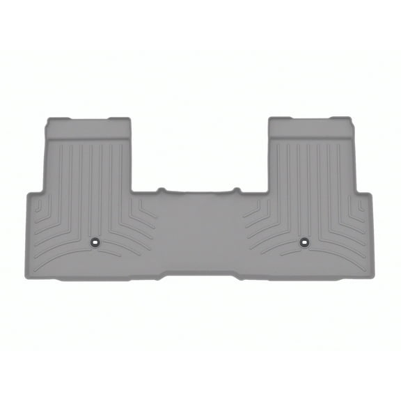 WeatherTech FloorLiner HP Custom Fit Floor Mats compatible with 2023-2026 Honda Pilot - 2nd Row, Grey